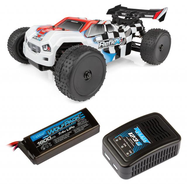 associated reflex 14t brushless rtr truggy