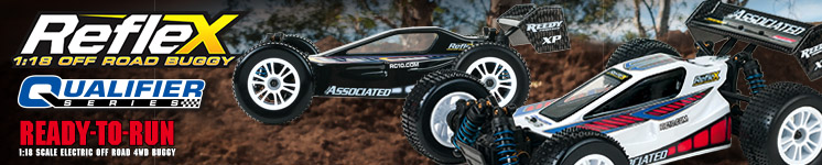 Reflex 1:18 Buggy Ready-To-Run