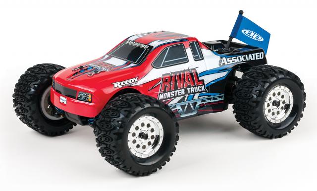 team associated rival monster truck