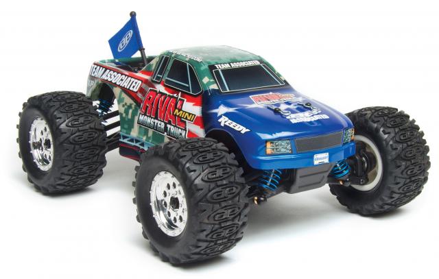 team associated rival monster truck