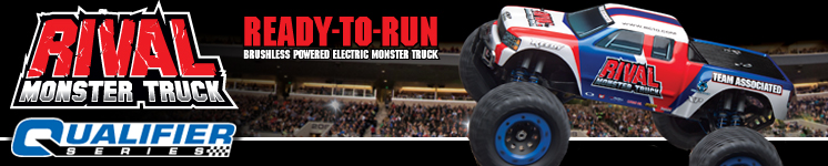 Rival Monster Truck Brushless Ready-To-Run