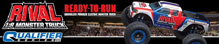 Rival Monster Truck Ready-To-Run