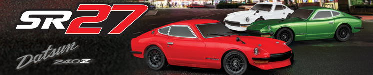 SR27 Datsun 240Z RTR