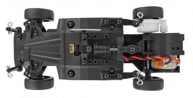 Carrosserie Verte Pour Voiture Radiocommandée Associated SR27 | Datsun 240Z | Réf. ASC21811