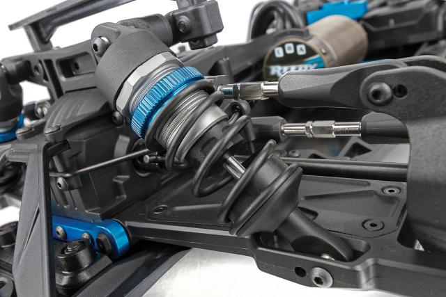 Team Associated SR7 Hoonicorn A-RTR 1/7 Electric 4WD On-Road Car w/210