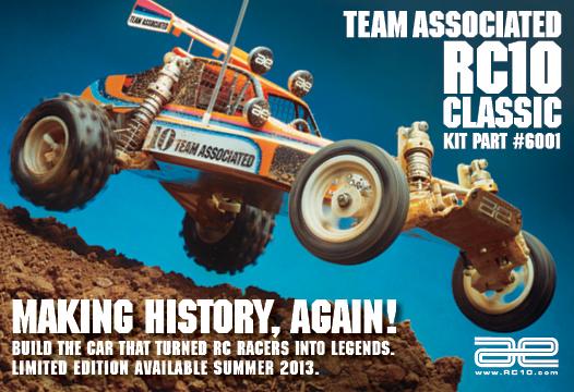 team associated rc10 history
