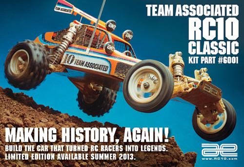 vintage rc10 parts