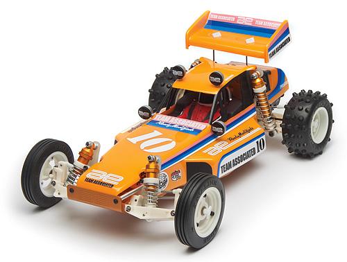 rc car associated electrics