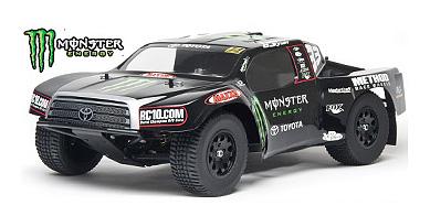 NEW! SC10 Monster Energy Contender Body