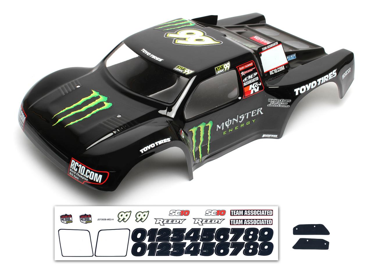 monster energy rc decals