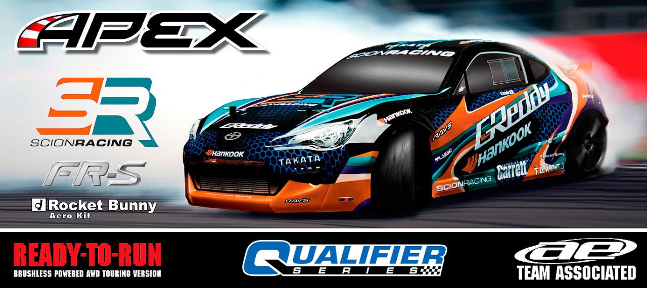 team associated apex scion