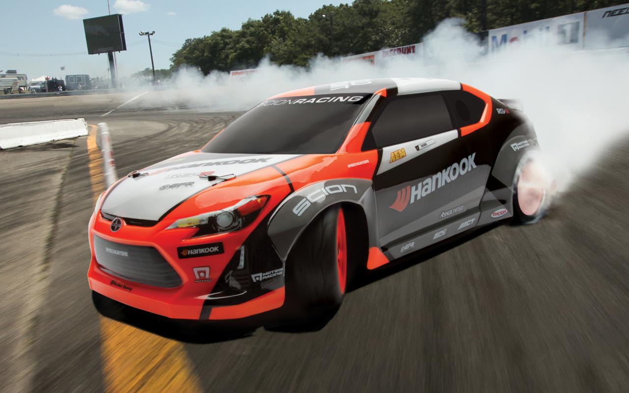 NEW! Apex Scion Racing tC Drift version | Associated Electrics (dev)