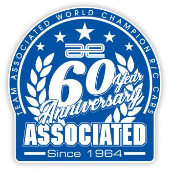 (Pictured: 60th anniversary of Team Associated logo