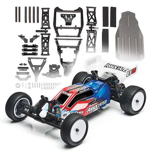 NEW Limited Edition RC10B5 Team Kit with B5M Conversion