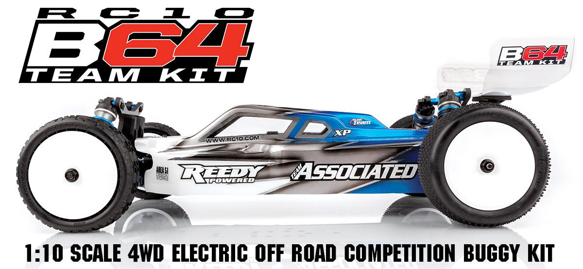 Team associated on sale rc10 b64