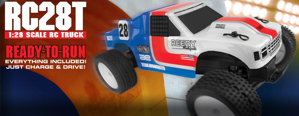 New RC28T RTR Race Truck Associated Electrics