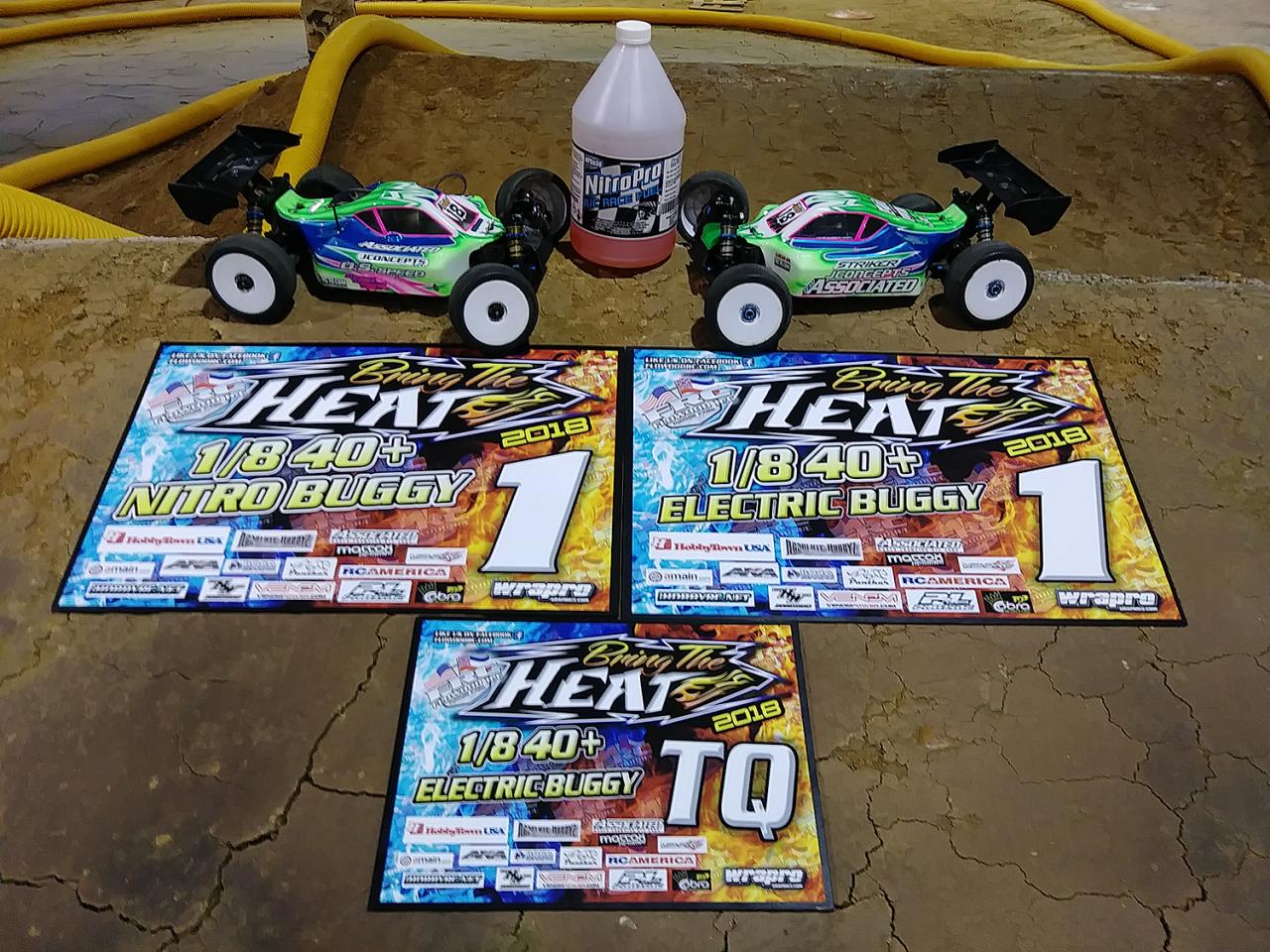 Sizzling Victories For Ae At Bring The Heat Associated Electrics