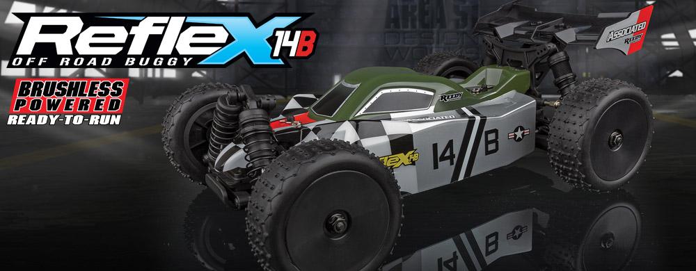 reflex 14b rtr buggy 4wd