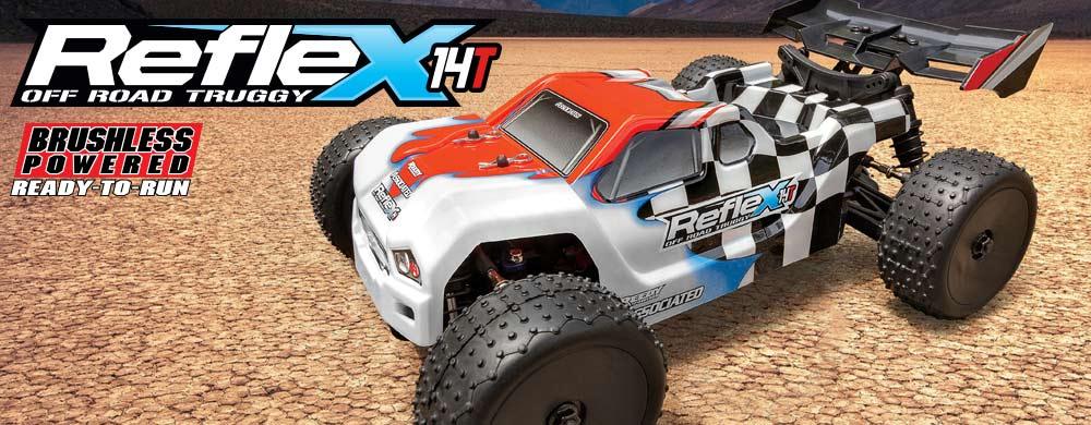 team associated truggy rtr