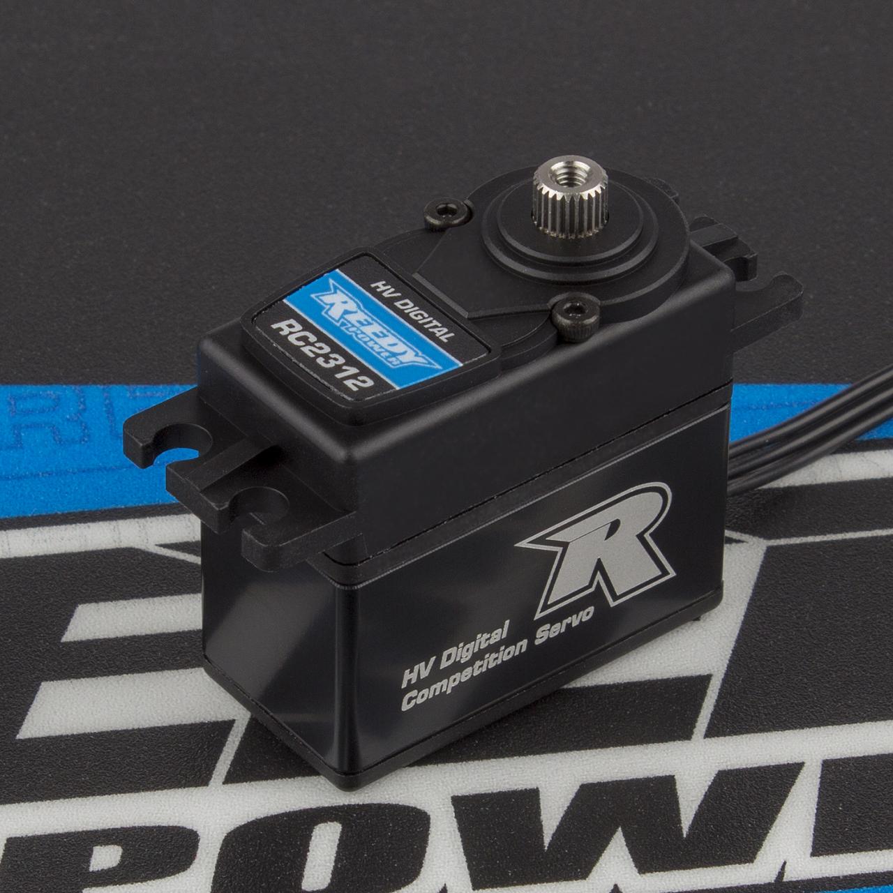 thumbnail image 2 of Team Associated Reedy RC4020A HV Digital Crawler Servo - Competition Grade RC Part 2 of 14