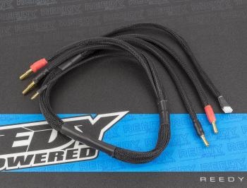 photo of Reedy 4mm/5mm 2S Pro Charge Lead