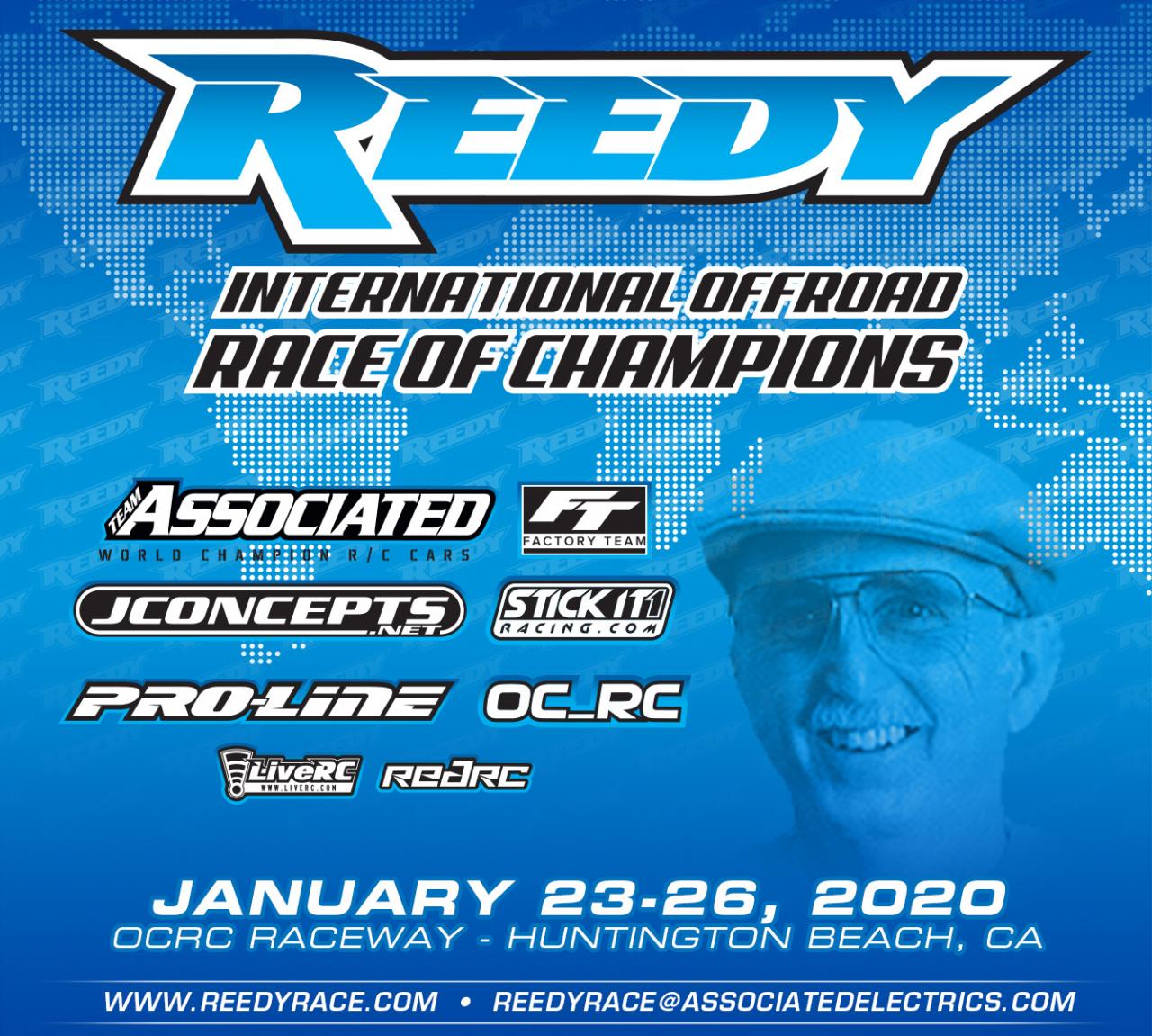 photo of Reedy International Off-Road Race of Champions logo