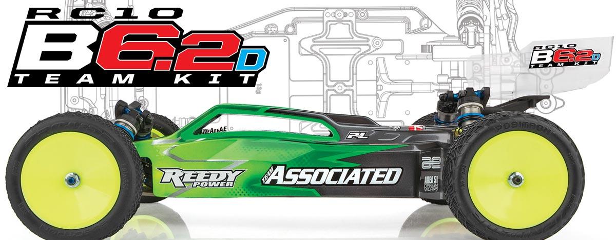 New! RC10B6.2D Team Kit | Associated Electrics New! RC10B6.2D Team Kit | Associated Electrics