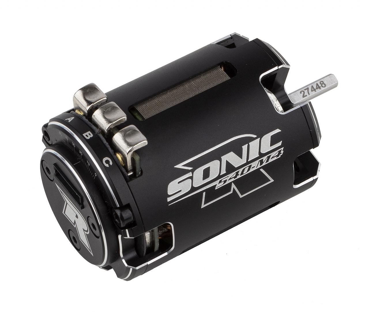 photo of Sonic 540-M4 Competition Brushless Motor.