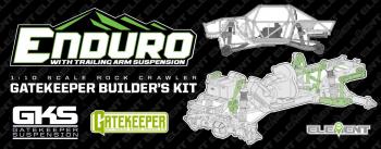 Picture shown: Enduro Gatekeeper Rock Crawler/Trail Truck Builder's Kit