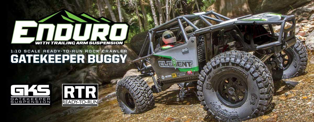 photo of Enduro Gatekeeper Rock Crawler Buggy RTR