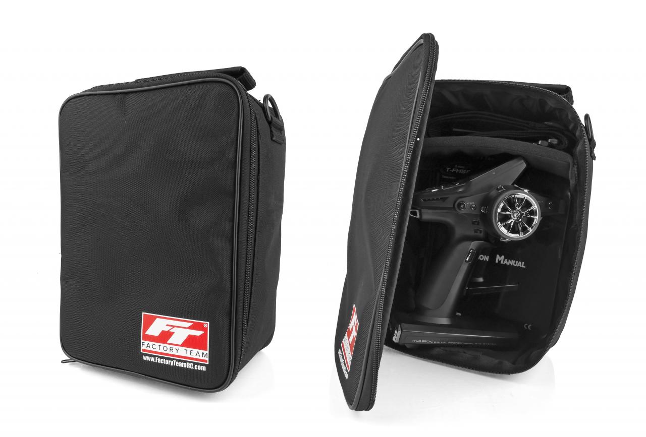New! Factory Team Charger and Radio Utility Bags | Associated Electrics
