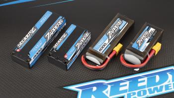 photo of Reedy Zappers DR Competition HV-LiPo Drag Batteries