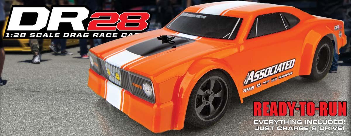 photo of DR28 Drag Car RTR