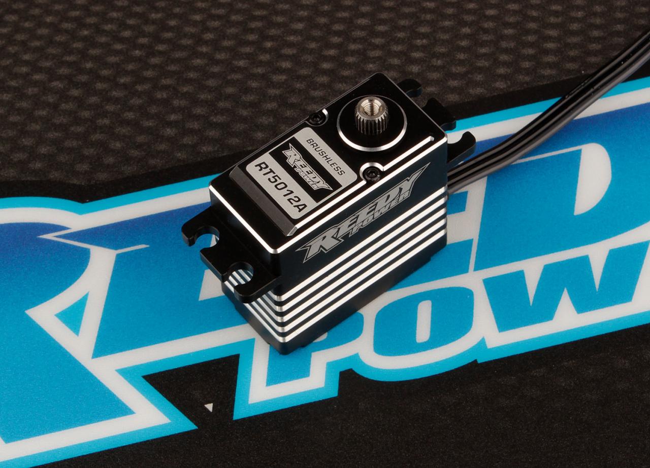 (Pictured: #27153 Reedy RT5012A HV Digital Competition 1:8 Servo.)
