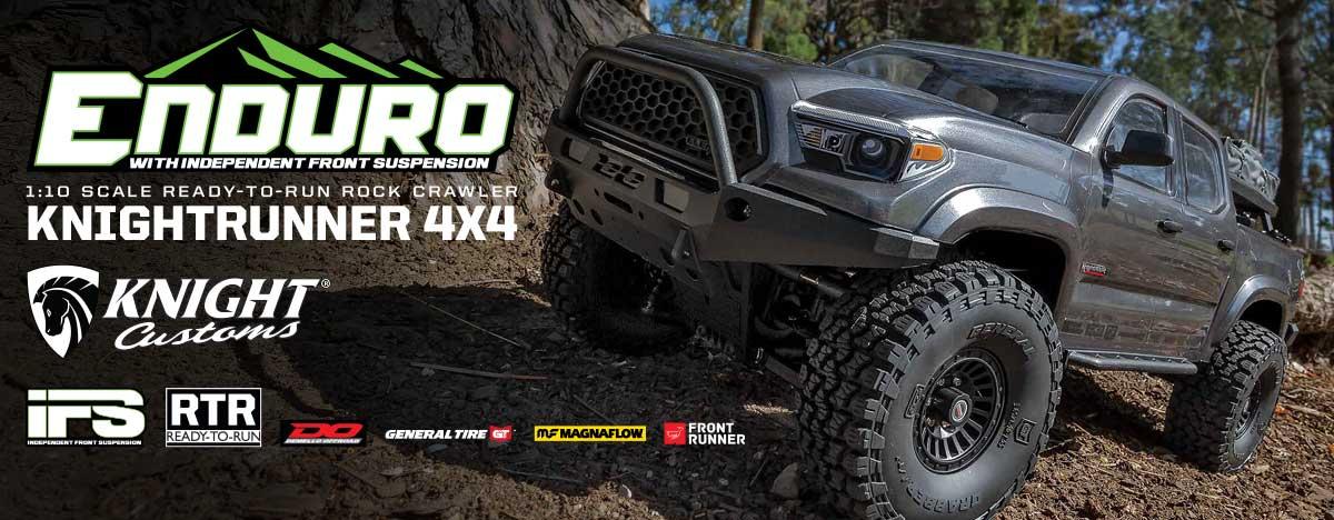 (Pictured: #40113, 40113C Enduro Trail Truck, Knightrunner RTR.)