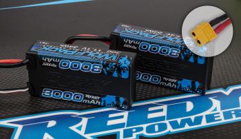 (Pictured: #760, 761 WolfPack Shorty LiPo Batteries with XT60 Plug.)