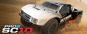 (Pictured: #72104 Pro2 SC10 Method Race Wheels Contender Body, printed.)