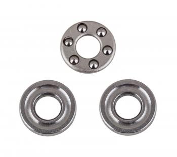(Pictured: #91990 Caged Thrust Bearing Set, for ball differentials.)