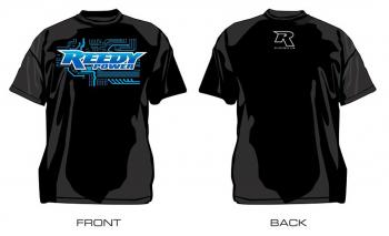 (Pictured: Reedy Circuit 2 T-Shirt, black, artist's rendering.)