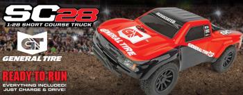 (Pictured: #20162 SC28 General Tire RTR.)