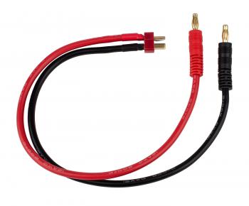 (Pictured: #27239 T-Plug 350mm Charge Lead, 4mm.)
