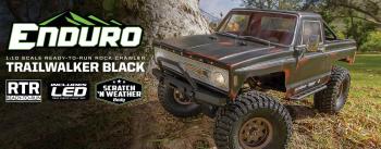(Pictured: #40119, 40119 Enduro Trailwalker Black RTR and LiPo Combo.)