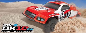 (Pictured: #90039 Pro2 DK10SW Dakar Buggy RTR and #90039C LiPo Combo.)