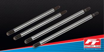 (Pictured: #81609, 81612 FT Chrome Shock Shafts for the RC8T4 and RC8T4e.)