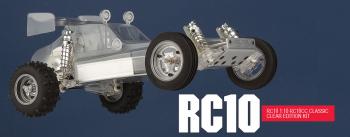 (Pictured: #6004 RC10CC Classic Clear Edition Kit.)