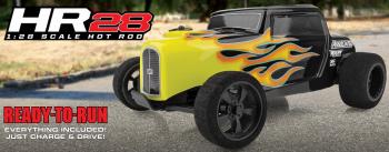 (Pictured: #20163 HR28 Hot Rod RTR.)
