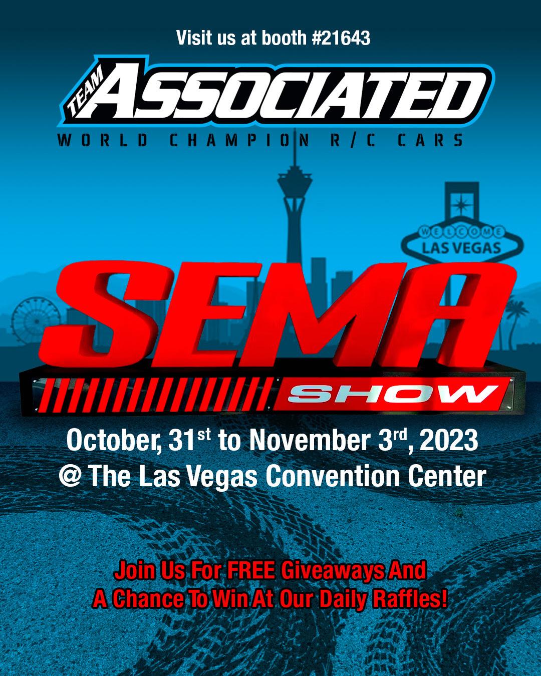 Sema Las Vegas 2024 Admissions Form Sayre Marietta