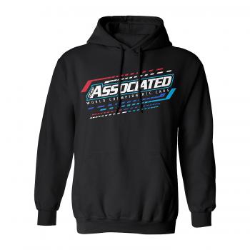 (Pictured: #97128-97134 Team Associated WC23 Pullover, artist's rendering.)