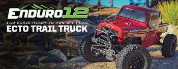 (Pictured: #40010C Enduro12 Trail Truck, Ecto RTR.)