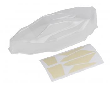 (Pictured: #92423 RC10B7 Lightweight Body, clear.)
